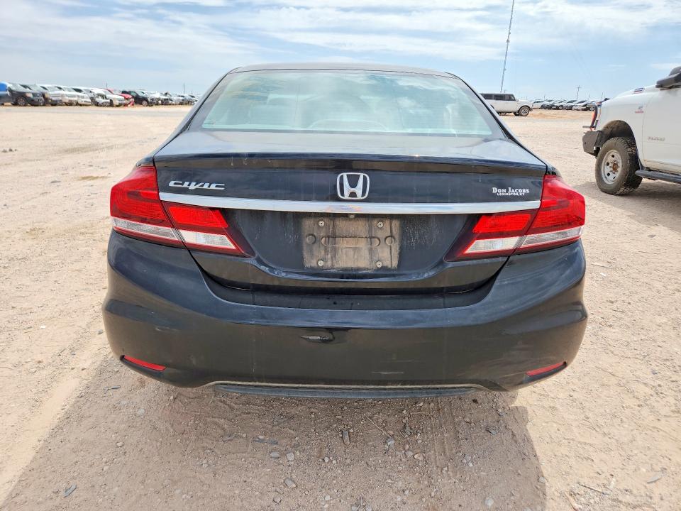 53787226 :رقم المزاد ، 19XFB2F81FE047437 vin ، 2015 Honda Civic مزاد بيع