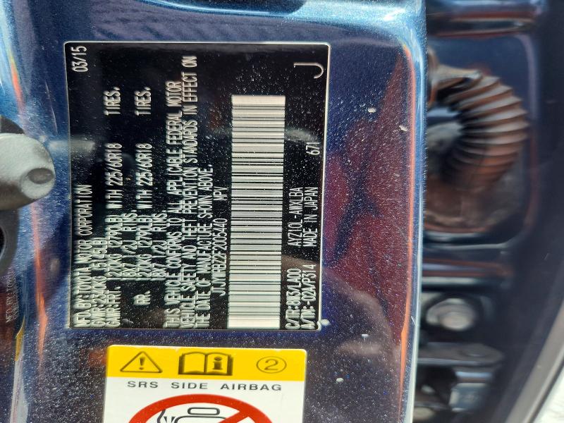 Auction sale of the 2015 Lexus Nx, vin: JTJYWRBZ2F2005440, lot number: 54382226