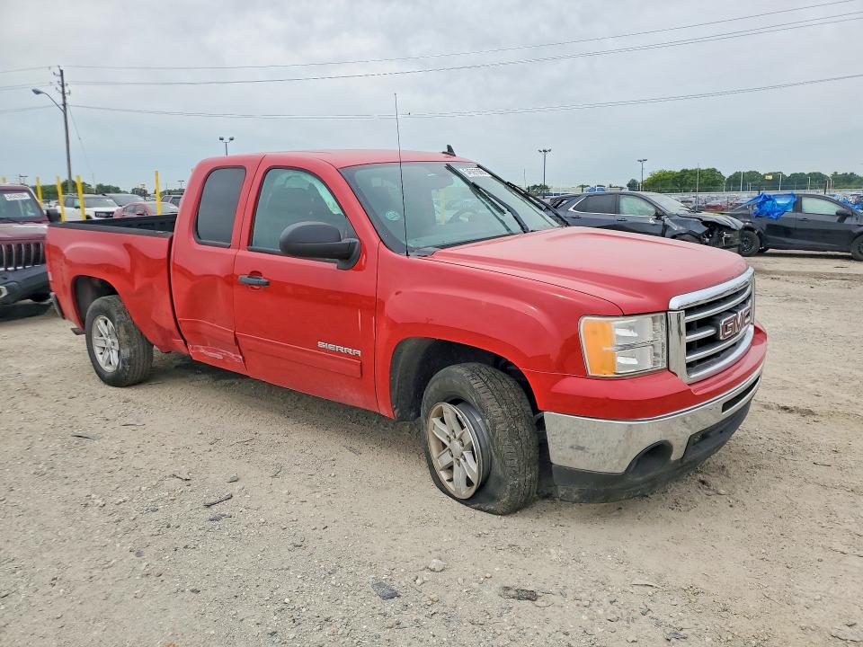 2013 Gmc Sierra მანქანა იყიდება აუქციონზე, vin: 1GTR1VE05DZ108478, აუქციონის ნომერი: 54597886