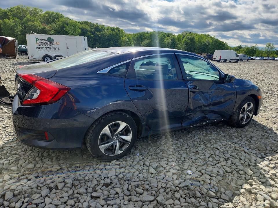 2020 Honda Civic მანქანა იყიდება აუქციონზე, vin: 2HGFC2F61LH533386, აუქციონის ნომერი: 53314636
