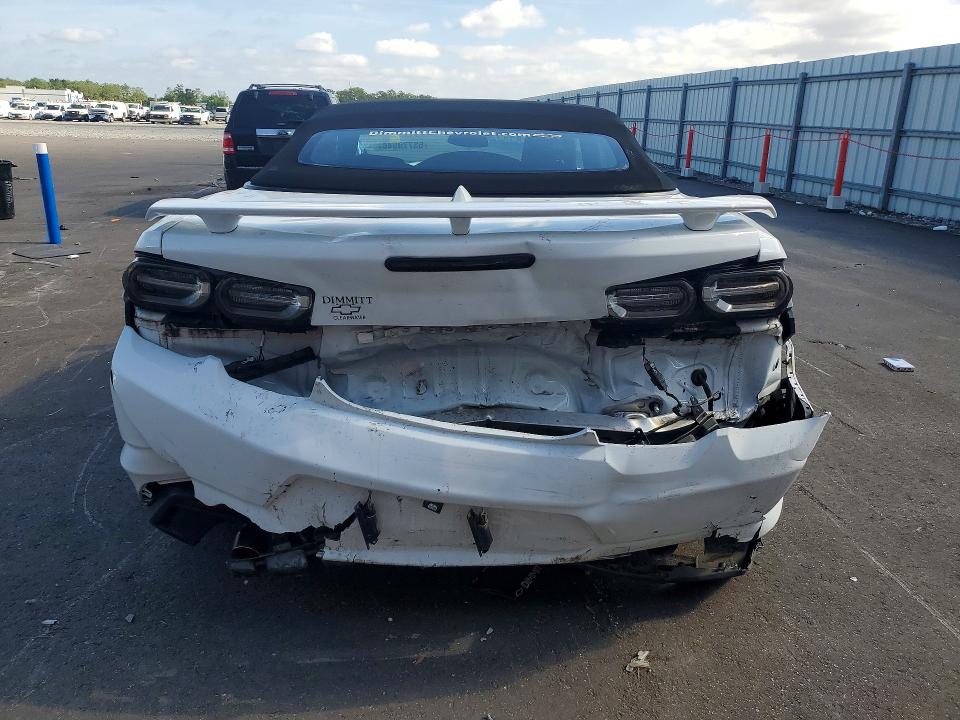 2022 Chevrolet Camaro მანქანა იყიდება აუქციონზე, vin: 1G1FF3D72N0101025, აუქციონის ნომერი: 53779546