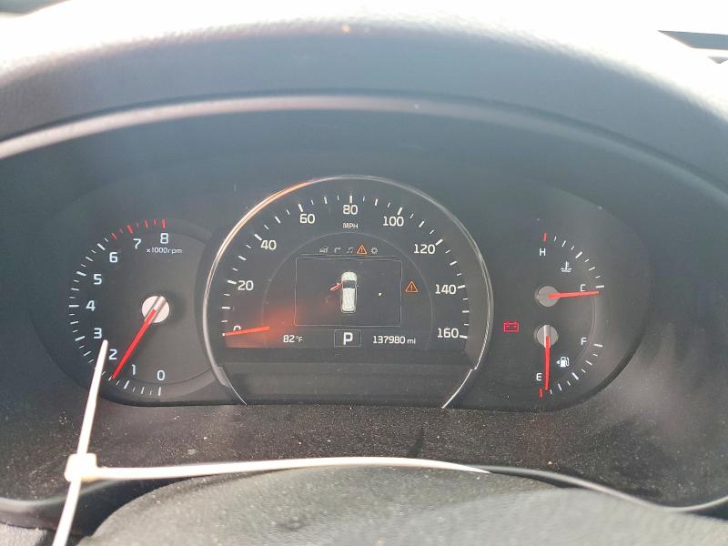 54557786 :رقم المزاد ، 5XYPK4A56HG253761 vin ، 2017 Kia Sorento مزاد بيع