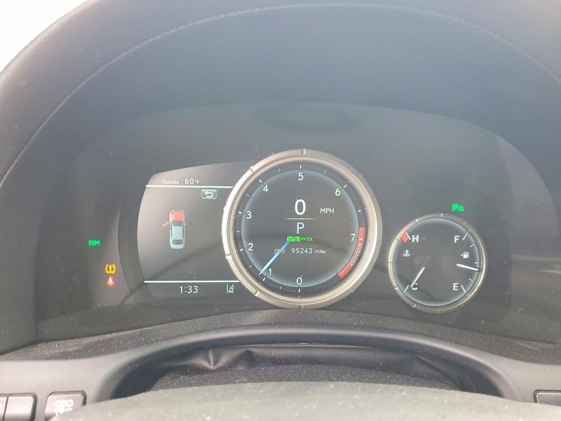 Aukcja sprzedaży 2018 Lexus Gs 350, vin: JTHCZ1BL3JA008202, numer aukcji: 53331516