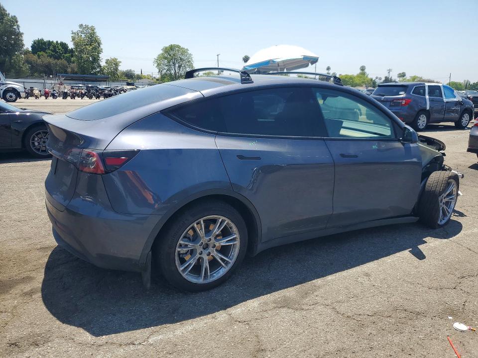 2023 Tesla Model Y მანქანა იყიდება აუქციონზე, vin: 7SAYGDEE2PF956248, აუქციონის ნომერი: 49335156