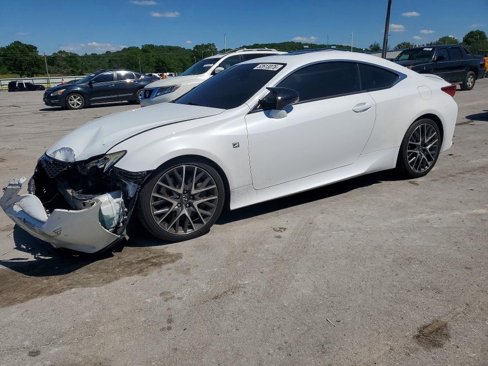 2015 Lexus Rc მანქანა იყიდება აუქციონზე, vin: JTHHE5BC5F5004404, აუქციონის ნომერი: 52613076