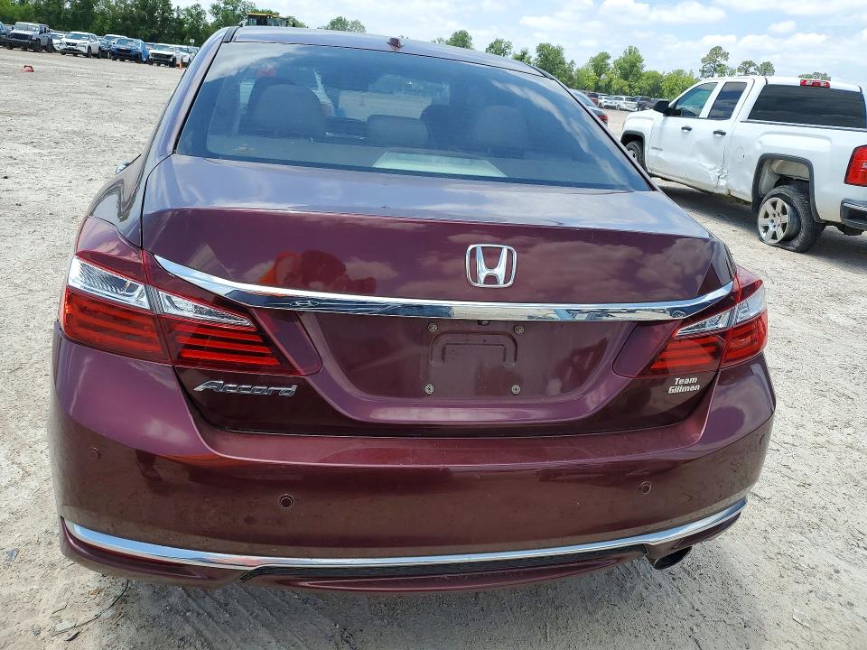 2017 Honda Accord მანქანა იყიდება აუქციონზე, vin: 1HGCR2F91HA129764, აუქციონის ნომერი: 52424686