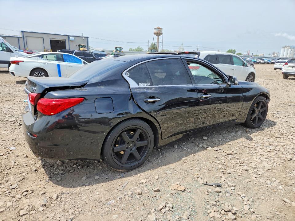 Продаж на аукціоні авто 2017 Infiniti Q50, vin: JN1EV7AP0HM739050, номер лоту: 54271346