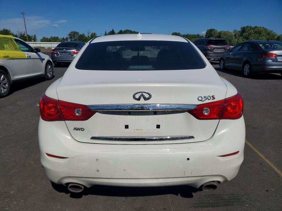 54684576 :رقم المزاد ، JN1BV7AR3EM689339 vin ، 2014 Infiniti Q50 مزاد بيع