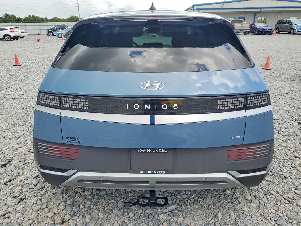 54166756 :رقم المزاد ، KM8KNDAF2PU157757 vin ، 2023 Hyundai Ioniq 5 مزاد بيع