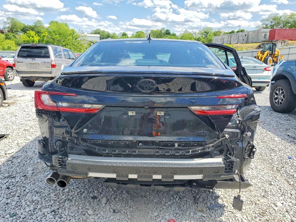 53017796 :رقم المزاد ، 4T1DAACK9SU575884 vin ، 2025 Toyota Camry مزاد بيع