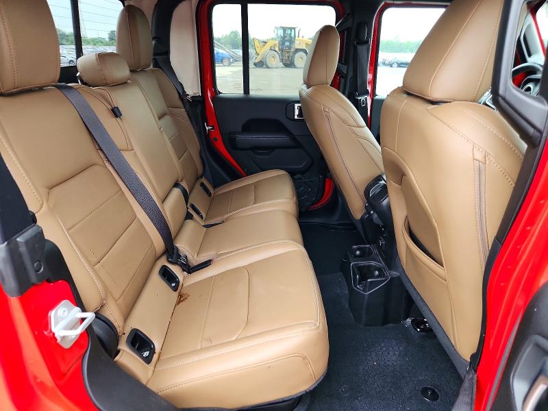 54442316 :رقم المزاد ، 1C6HJTFG6LL122734 vin ، 2020 Jeep Gladiator مزاد بيع