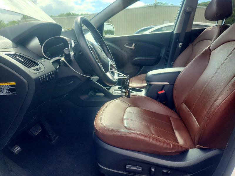2012 Hyundai Tucson მანქანა იყიდება აუქციონზე, vin: KM8JUCAC4CU534212, აუქციონის ნომერი: 55051446