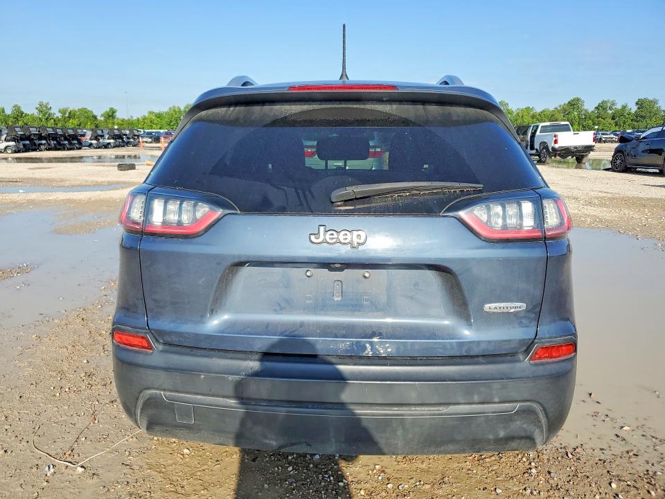 Продаж на аукціоні авто 2020 Jeep Cherokee, vin: 1C4PJLCBXLD606543, номер лоту: 52841306