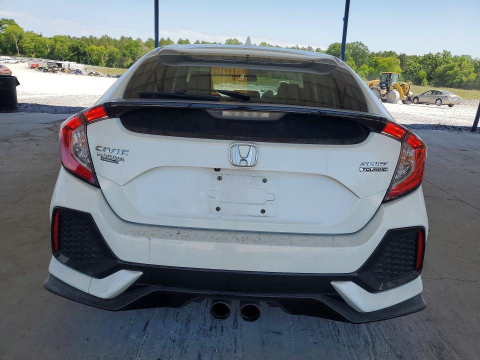 53449266 :رقم المزاد ، SHHFK7H98HU230414 vin ، 2017 Honda Civic مزاد بيع