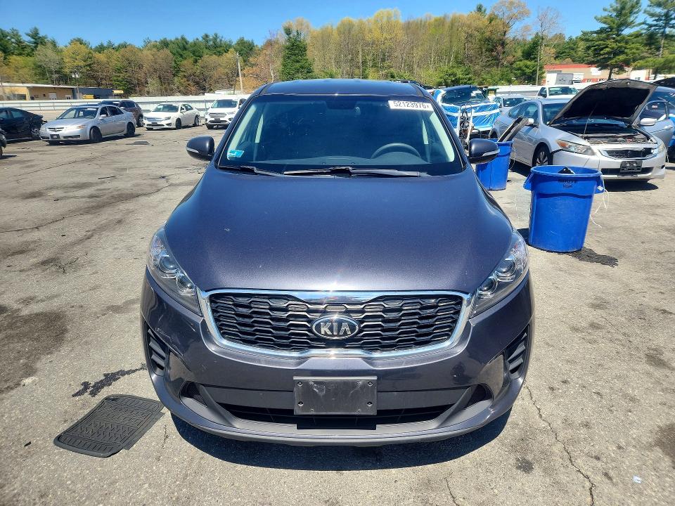 2019 Kia Sorento მანქანა იყიდება აუქციონზე, vin: 5XYPGDA52KG544637, აუქციონის ნომერი: 52123976