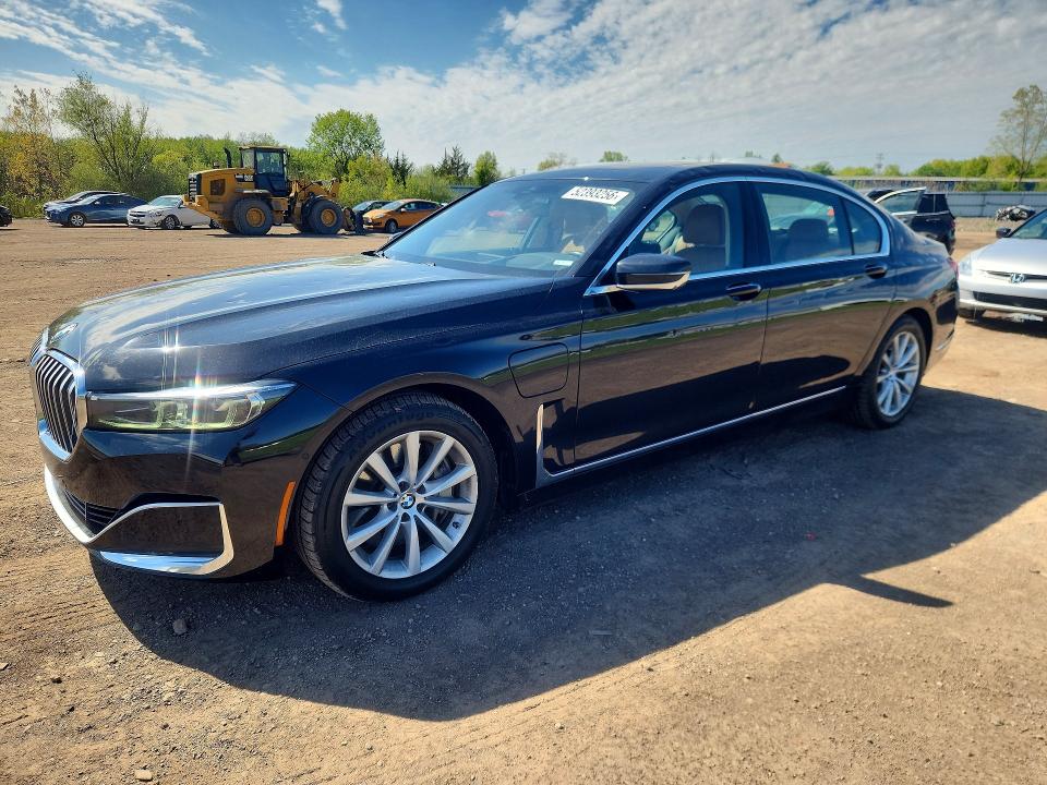 Auction sale of the 2020 Bmw 745xe, vin: WBA7W4C08LBM70489, lot number: 52393256