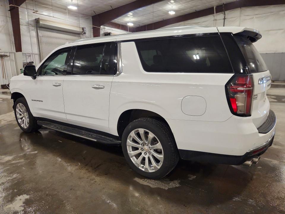 Продаж на аукціоні авто 2024 Chevrolet Suburban, vin: 1GNSKFKD1RR261675, номер лоту: 55213586