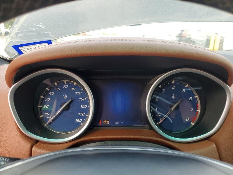 2014 Maserati Ghibli მანქანა იყიდება აუქციონზე, vin: ZAM57XSA8E1127883, აუქციონის ნომერი: 52349986