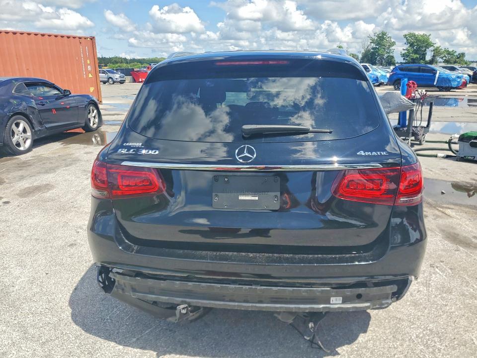 2020 Mercedes-benz Glc მანქანა იყიდება აუქციონზე, vin: W1N0G8EB1LF810686, აუქციონის ნომერი: 54991996