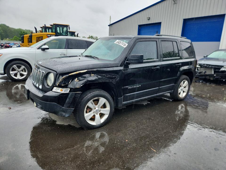 Продаж на аукціоні авто 2012 Jeep Patriot, vin: 1C4NJRBB3CD577365, номер лоту: 54397416