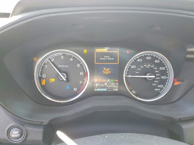 Aukcja sprzedaży 2020 Subaru Forester, vin: JF2SKAXC6LH590317, numer aukcji: 52345786