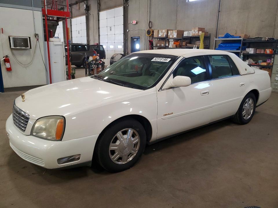 Auction sale of the 2004 Cadillac Deville, vin: 1G6KD54Y94U154251, lot number: 52318196