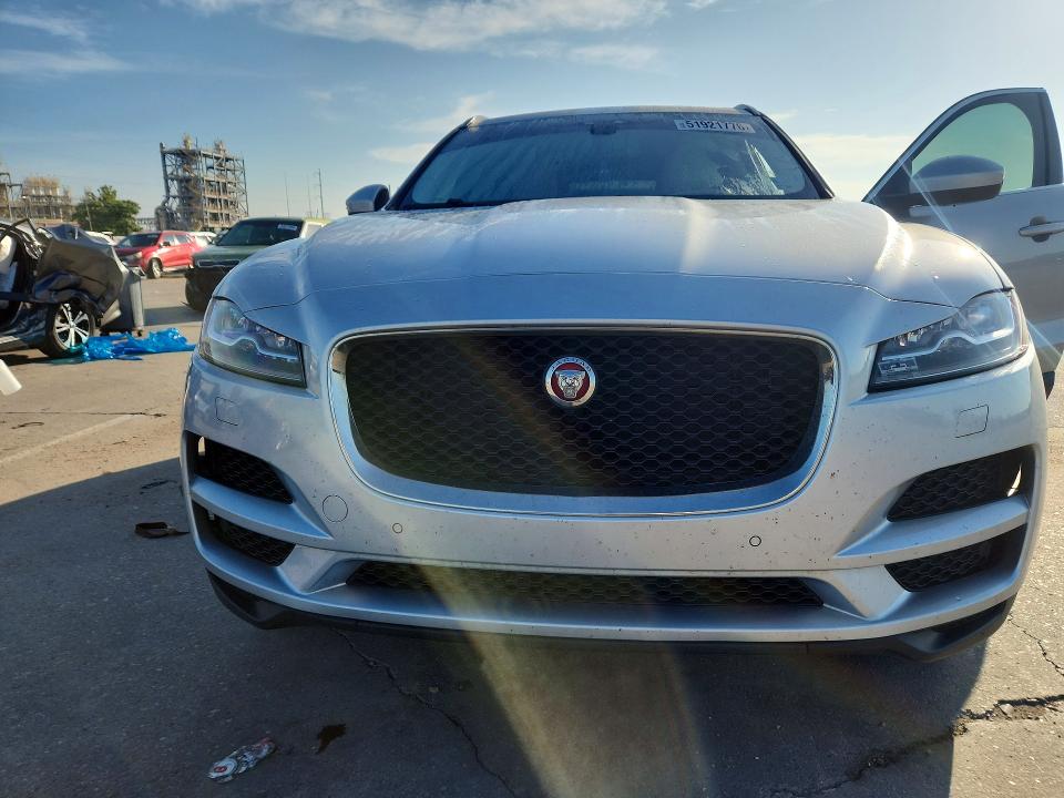 Aukcja sprzedaży 2018 Jaguar F-pace, vin: SADCK2FX5JA250387, numer aukcji: 51921776