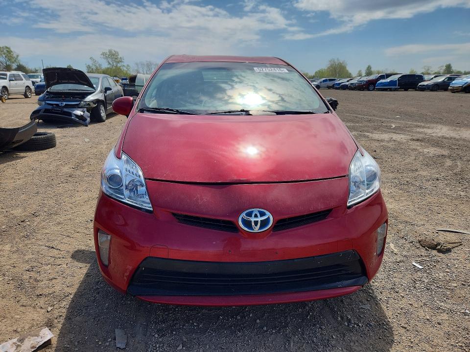 2014 Toyota Prius მანქანა იყიდება აუქციონზე, vin: JTDKN3DU1E0365755, აუქციონის ნომერი: 52752416