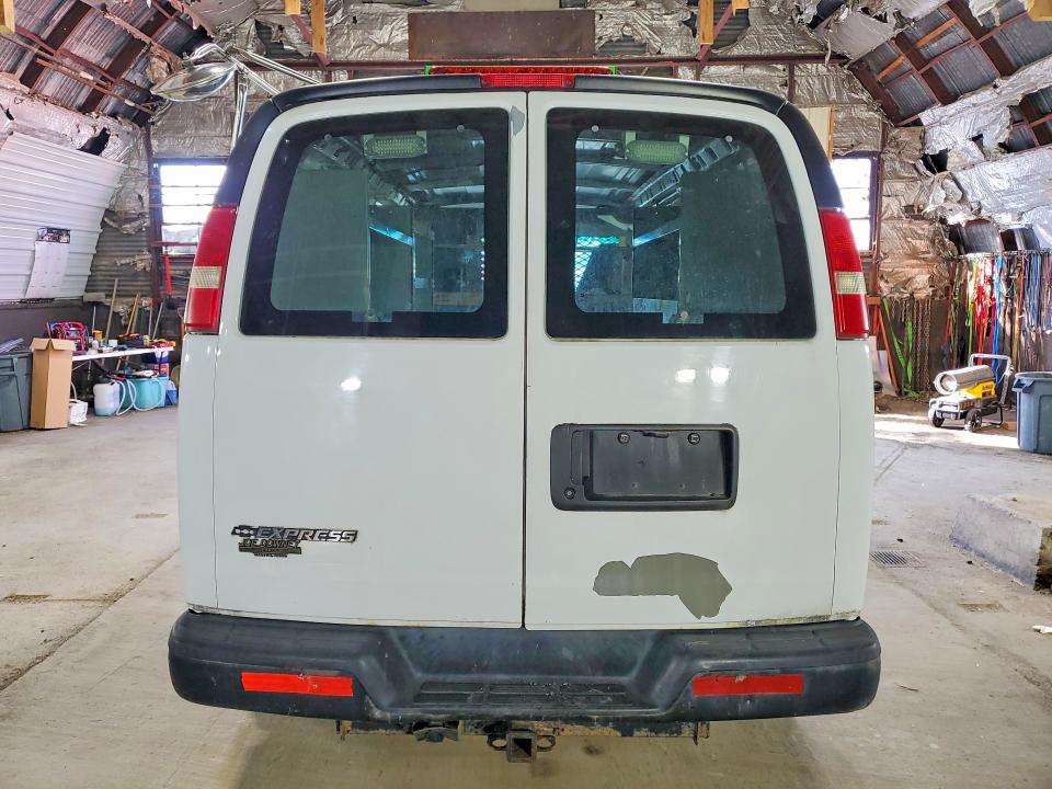 Продажа на аукционе авто 2008 Chevrolet Express G2500, vin: 1GCGG25C581228056, номер лота: 55329486