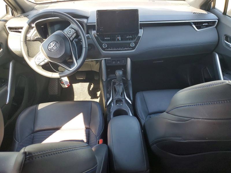 Продажа на аукционе авто 2024 Toyota Corolla Cross Hybrid, vin: 7MUFBABG0RV034640, номер лота: 53620096