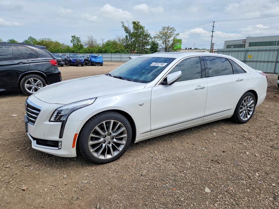 Aukcja sprzedaży 2018 Cadillac Ct6, vin: 1G6KD5RS8JU152913, numer aukcji: 53552746