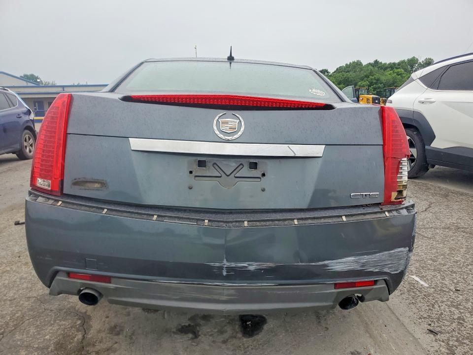 55099186 :رقم المزاد ، 1G6DF577080131377 vin ، 2008 Cadillac Cts مزاد بيع