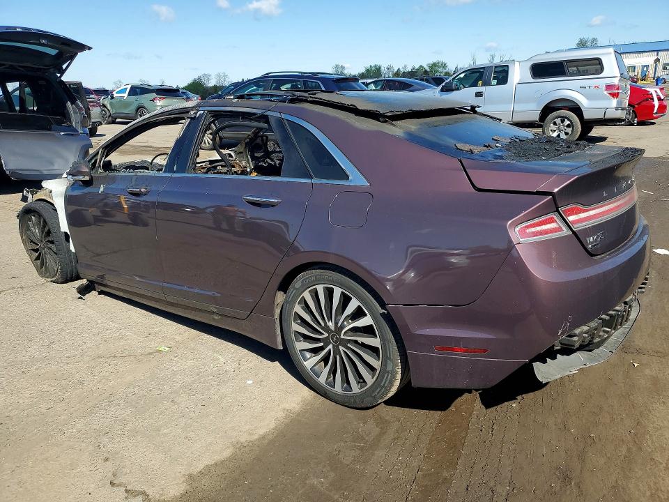 51852116 :رقم المزاد ، 3LN6L5G92JR621692 vin ، 2018 Lincoln Mkz مزاد بيع