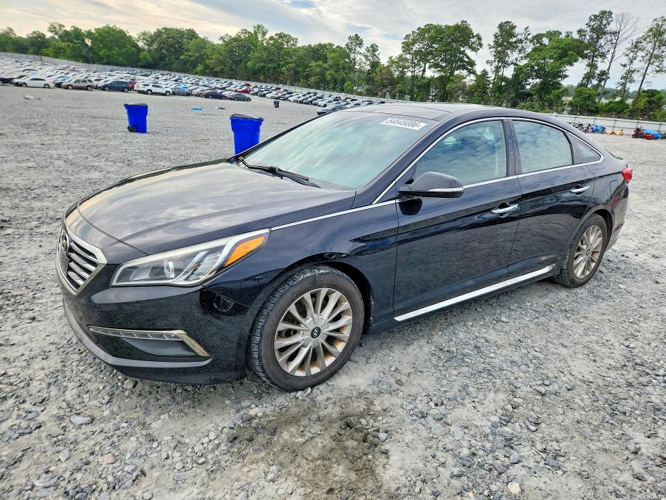 54545086 :رقم المزاد ، 5NPE34AF7FH088967 vin ، 2015 Hyundai Sonata مزاد بيع