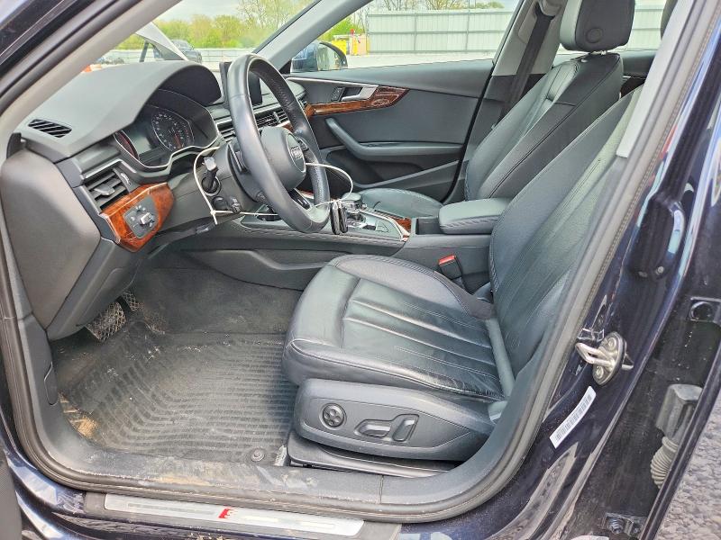 Продажа на аукционе авто 2018 Audi A4, vin: WAUDNAF48JN009825, номер лота: 51398826