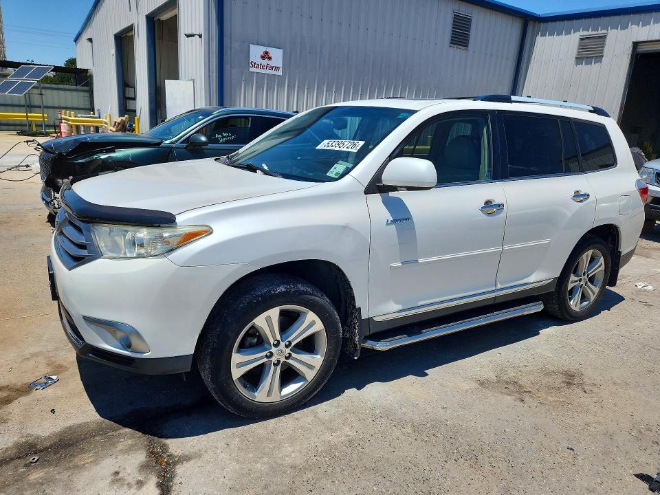 Продажа на аукционе авто 2013 Toyota Highlander, vin: 5TDYK3EH4DS098112, номер лота: 53395726