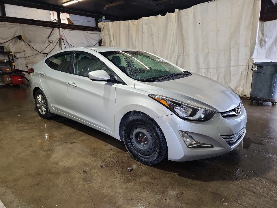 Продаж на аукціоні авто 2015 Hyundai Elantra, vin: 5NPDH4AE4FH641630, номер лоту: 55004646