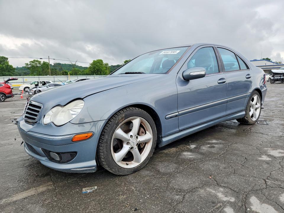 Aukcja sprzedaży 2006 Mercedes-benz C, vin: WDBRF52H46F759731, numer aukcji: 54447996