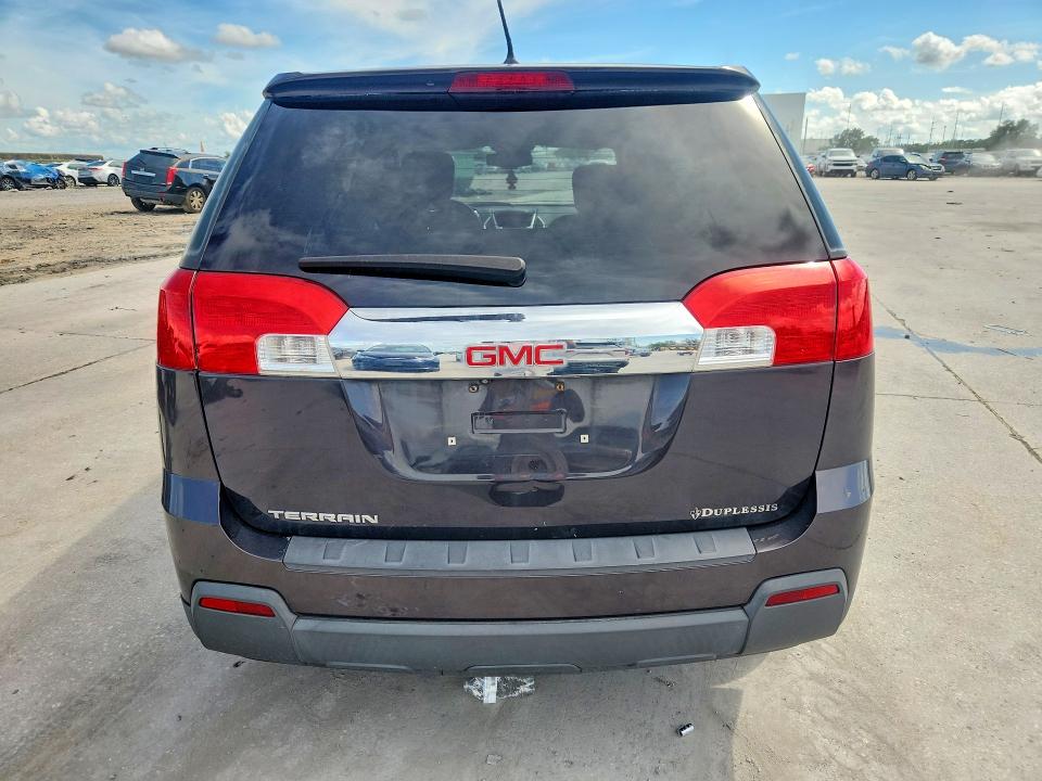 2014 Gmc Terrain მანქანა იყიდება აუქციონზე, vin: 2GKALMEK0E6356450, აუქციონის ნომერი: 55031206