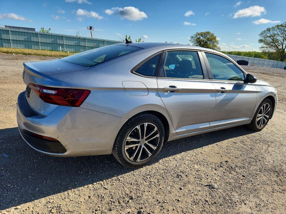 53394826 :رقم المزاد ، 3VWBM7BU3RM020403 vin ، 2024 Volkswagen Jetta مزاد بيع