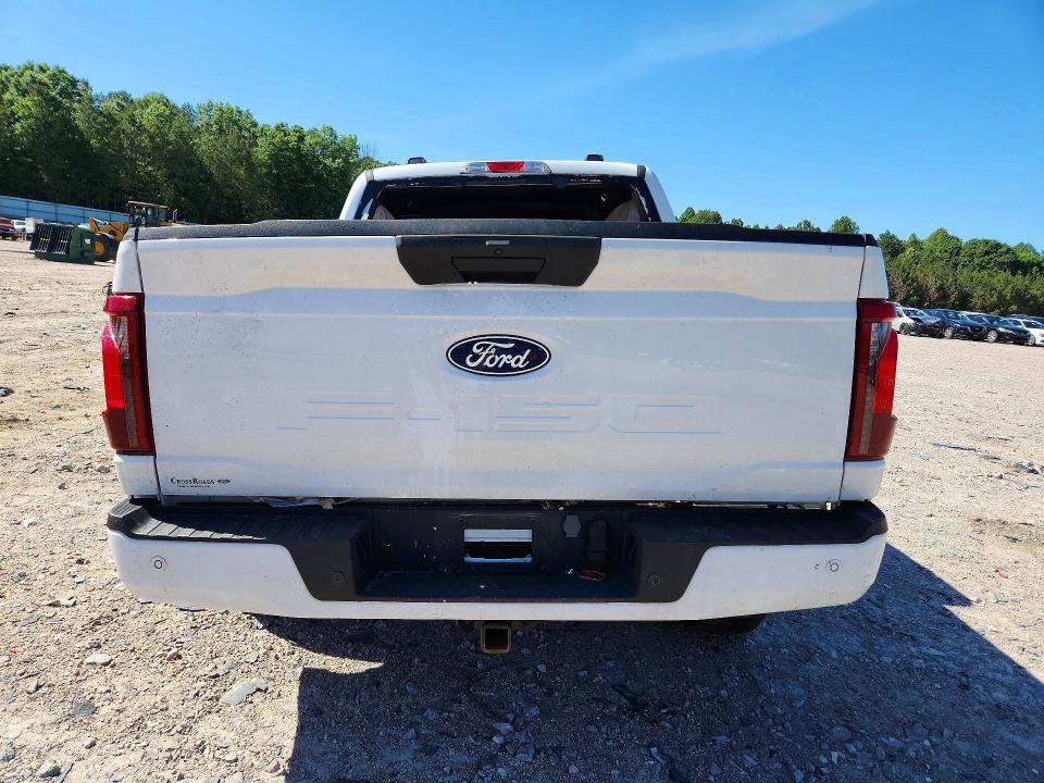 55171536 :رقم المزاد ، 1FTEW2KP8RKE14350 vin ، 2024 Ford F150 مزاد بيع