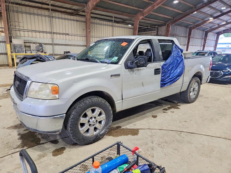 54263106 :رقم المزاد ، 1FTRW12W48KB60721 vin ، 2008 Ford F150 مزاد بيع