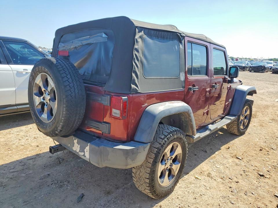 52748336 :رقم المزاد ، 1J4GA59128L604108 vin ، 2008 Jeep Wrangler Unlimited مزاد بيع