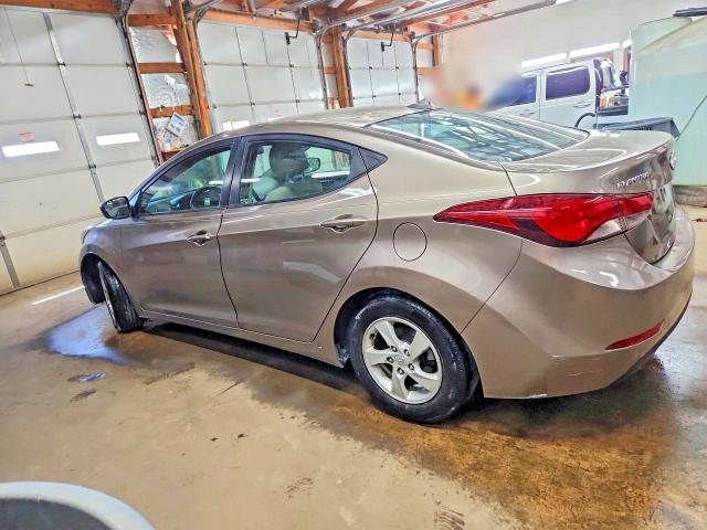 2014 Hyundai Elantra მანქანა იყიდება აუქციონზე, vin: 5NPDH4AE0EH543693, აუქციონის ნომერი: 53224616