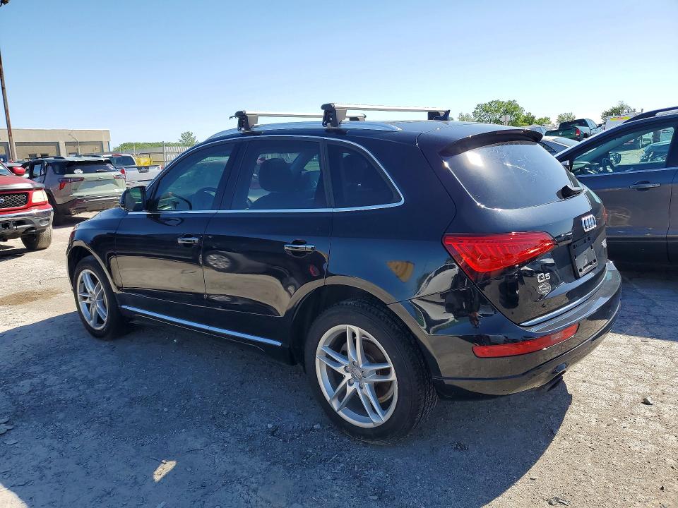 Продаж на аукціоні авто 2016 Audi Q5, vin: WA1L2AFP3GA035454, номер лоту: 52994446