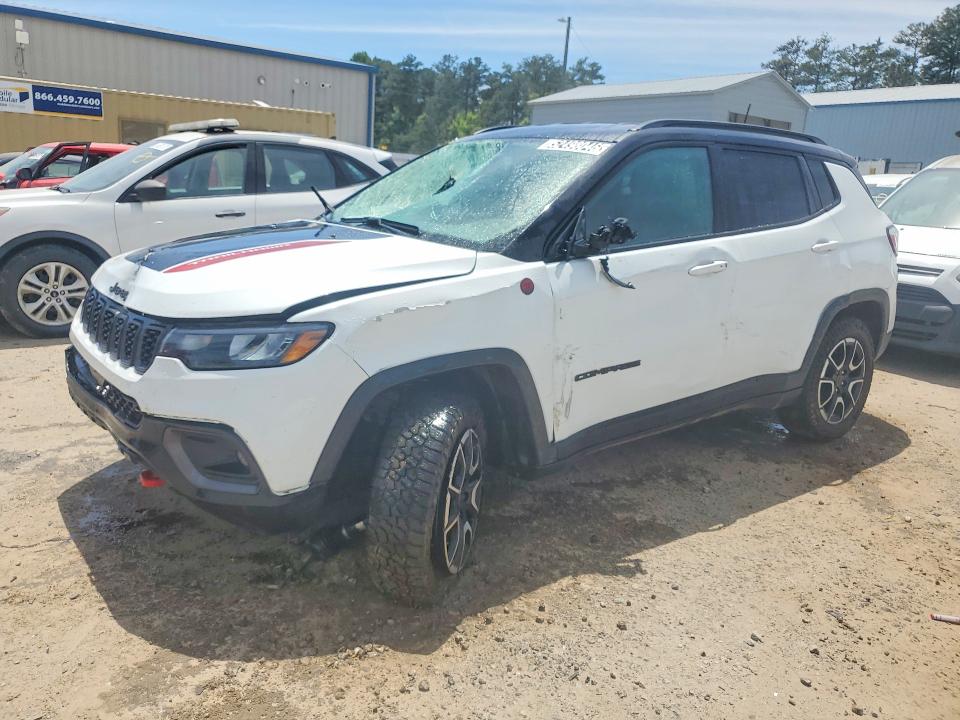 2025 Jeep Compass მანქანა იყიდება აუქციონზე, vin: 3C4NJDDN9ST564316, აუქციონის ნომერი: 52498046