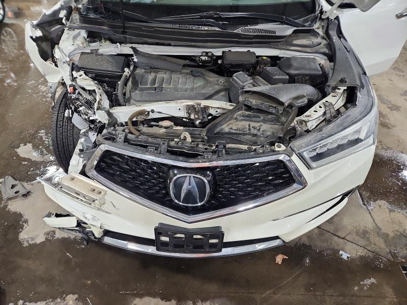 53359136 :رقم المزاد ، 5J8YD4H31JL002368 vin ، 2018 Acura Mdx مزاد بيع