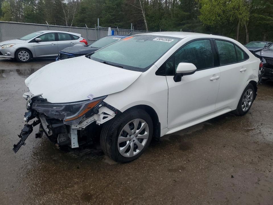 2023 Toyota Corolla მანქანა იყიდება აუქციონზე, vin: 5YFB4MDE2PP050036, აუქციონის ნომერი: 49842556