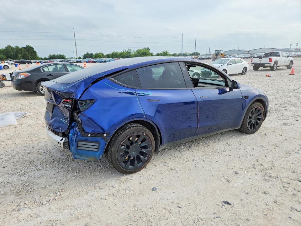 2023 Tesla Model Y მანქანა იყიდება აუქციონზე, vin: 7SAYGDEE4PA186597, აუქციონის ნომერი: 52599706