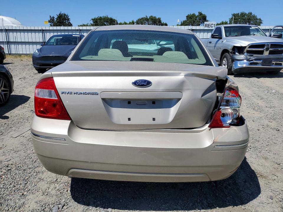 Продаж на аукціоні авто 2006 Ford Five Hundred, vin: 1FAFP23166G100678, номер лоту: 53839486